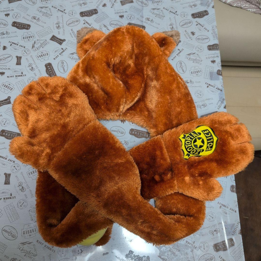 ズートピア ニック ジュディ ファンキャップ - メルカリ