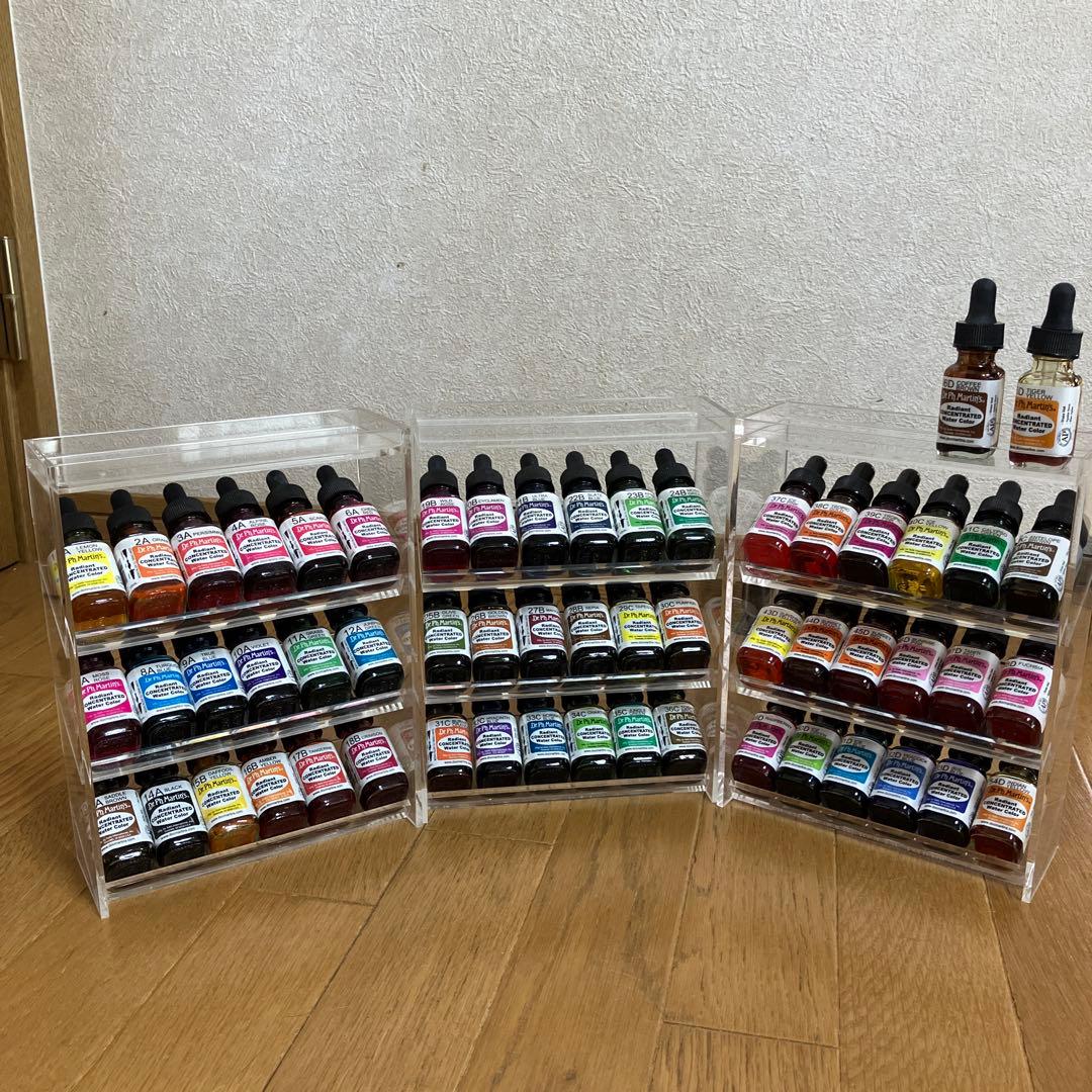 ドクターマーチンカラーインク 全色セット