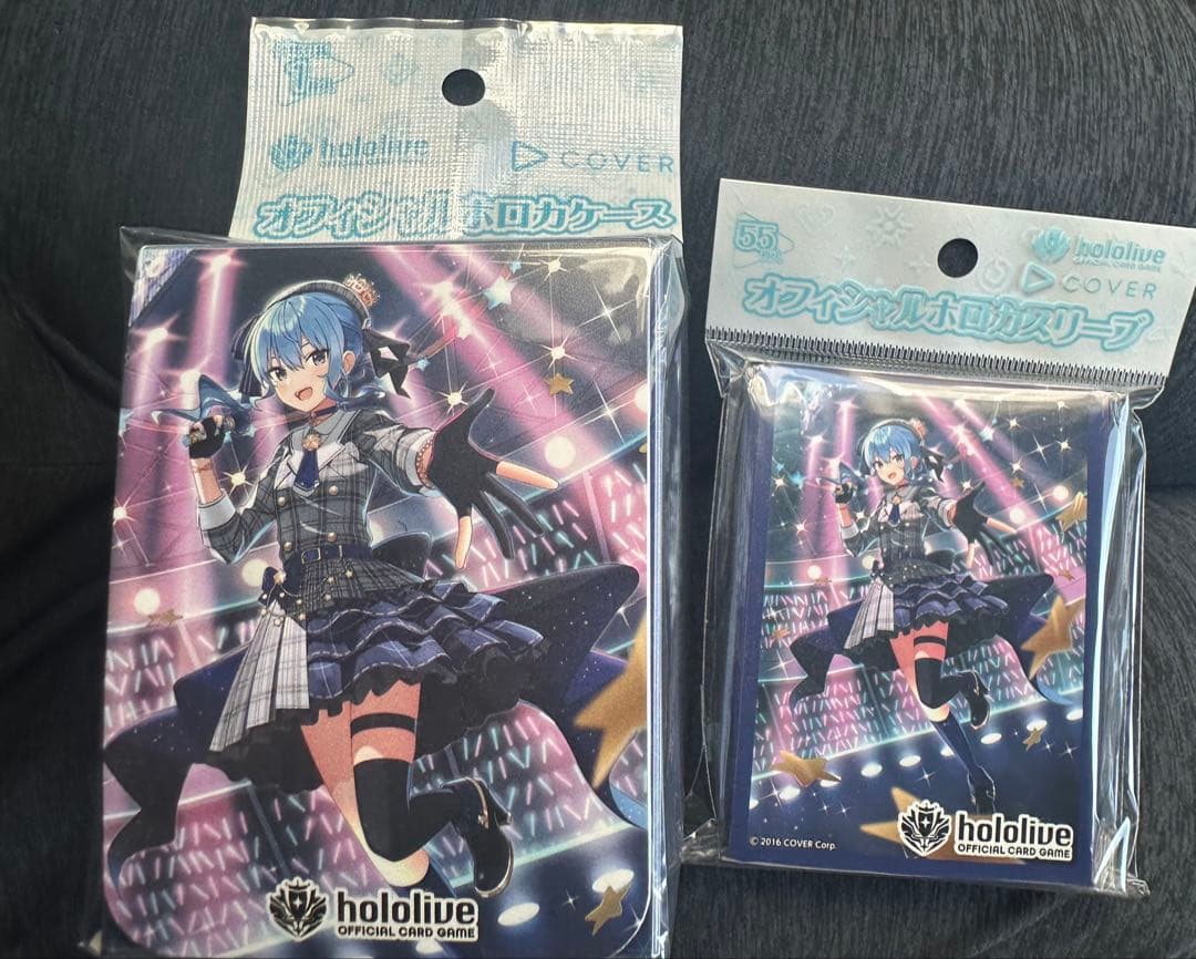 ホロライブOCG ホロカ スリーブ デッキケース 星街すいせい