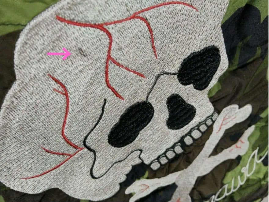 和彫りのジミー☠ベトジャンキルティングジャケット☠ギャングキング