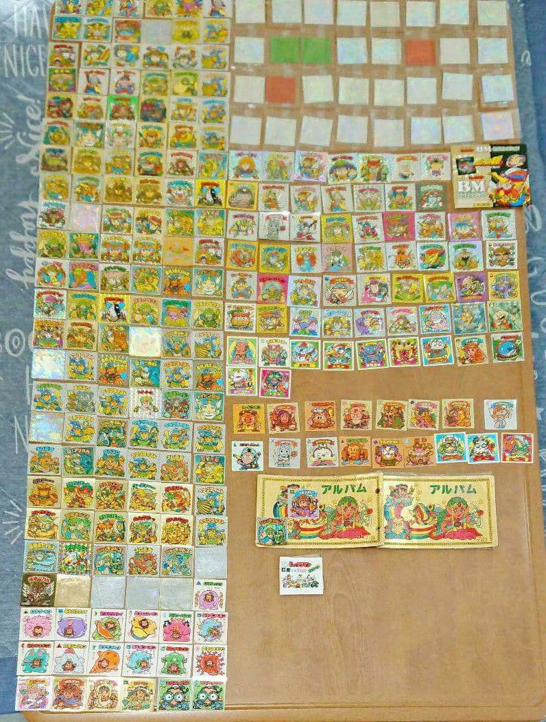 初代ビックリマンシールヘッド120枚以上、ホロ シリーズ 全種類 アイス版多数