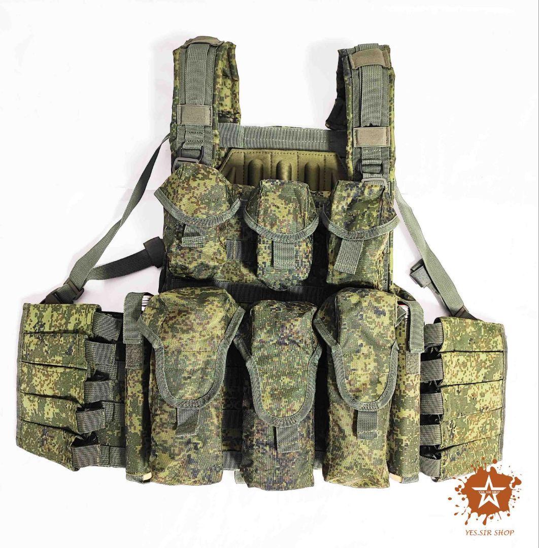 ロシア軍 6B46 6B46-3 プレートキャリア セット レプリカ 新品未使用