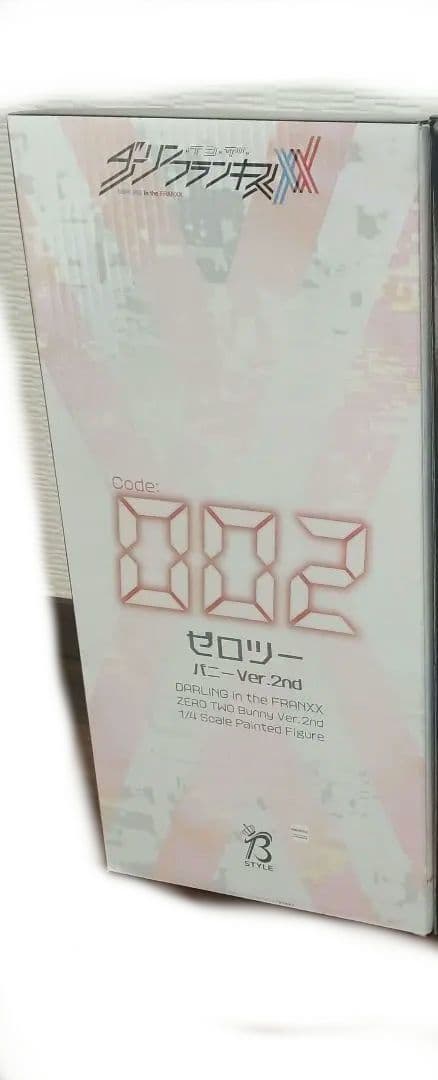 ゼロツー　白　バニー　2nd　ダーリン・イン・ザ・フランキス