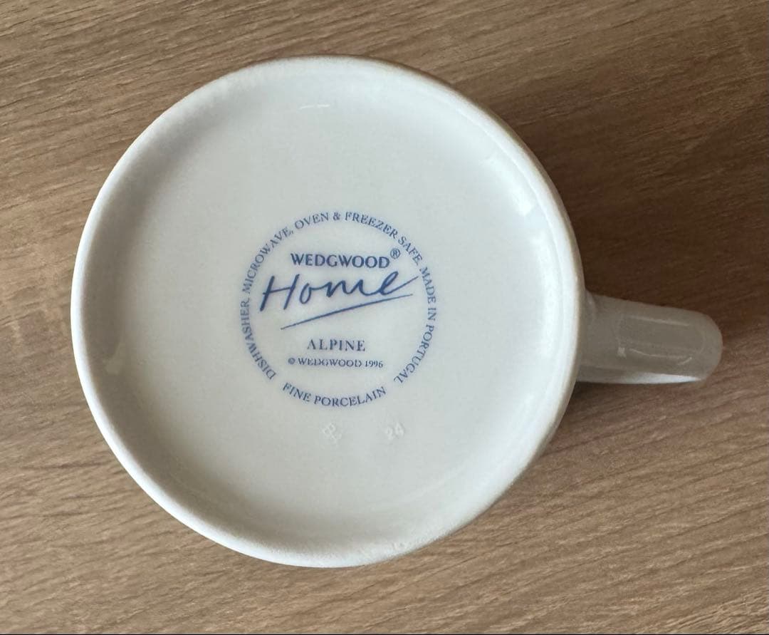 希少】 ZARD 坂井泉水さん愛用 ウエッジウッド マグカップ - メルカリ