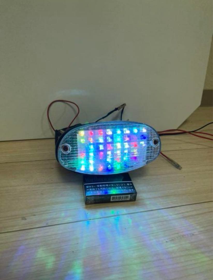 バリオス　レインボーテール　バリオス1 バリオス2 LEDテール