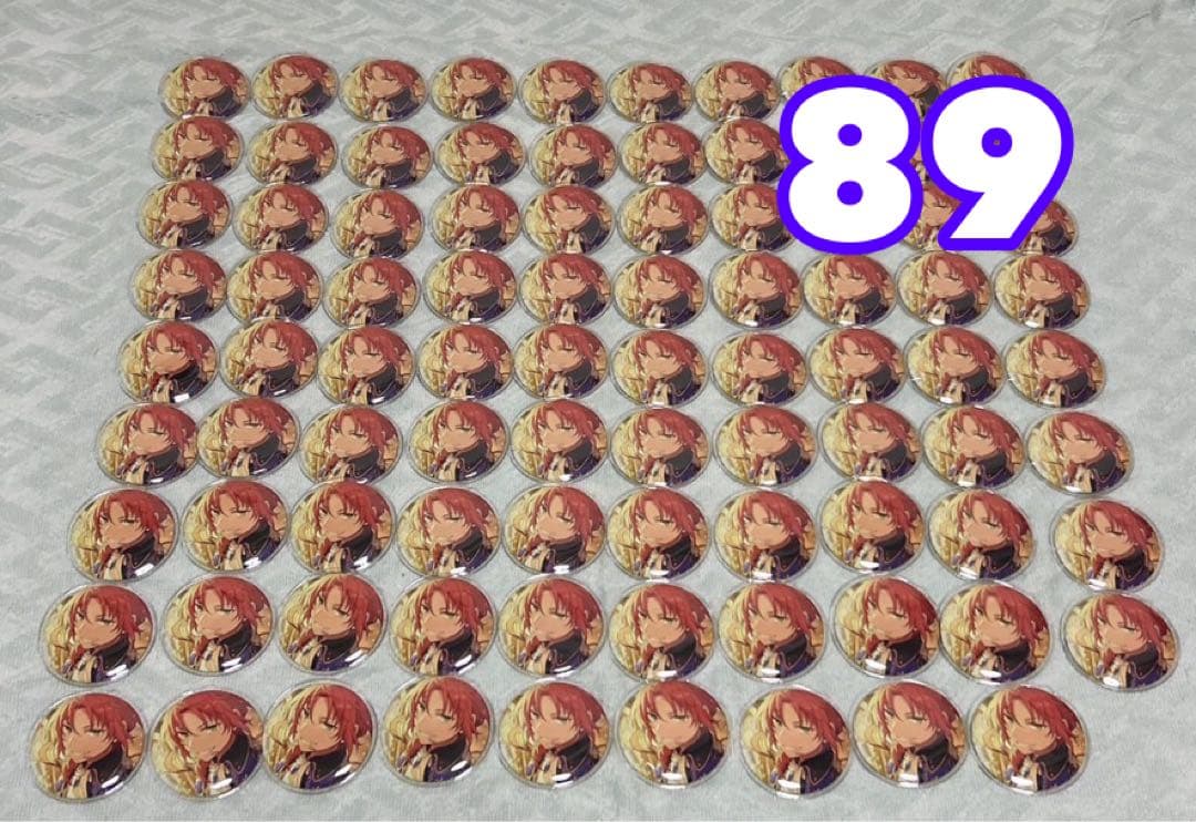 あんスタ 月永レオ イベコレ ネクストドア 缶バッジ 月永レオ 缶バッジ ネクストドア開花前 - メルカリ