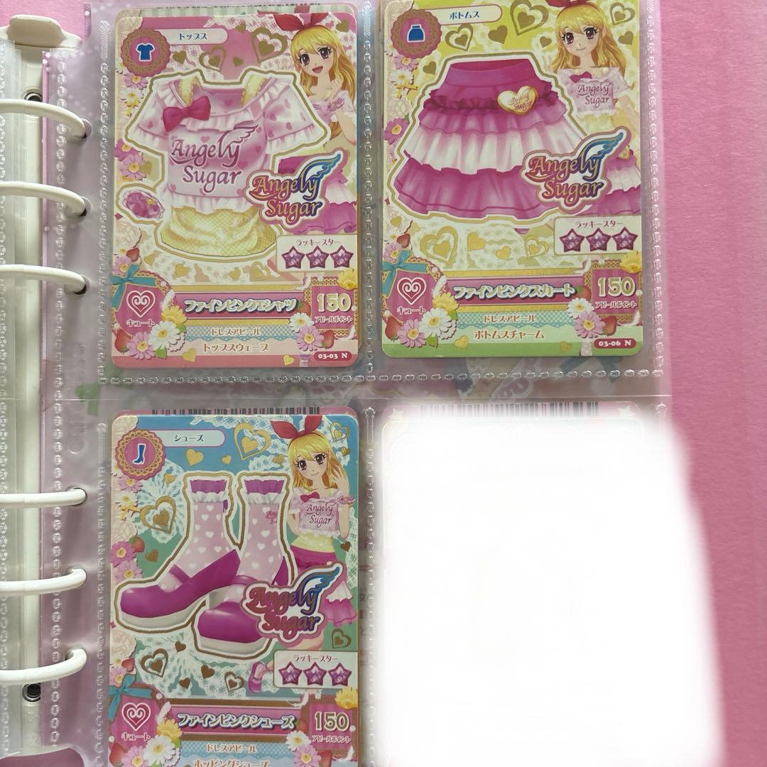 アイカツ　星宮いちご　Nコーデ 劇場版アイカツ！」公開10周年記念！劇中登場のプレミアムレアドレス