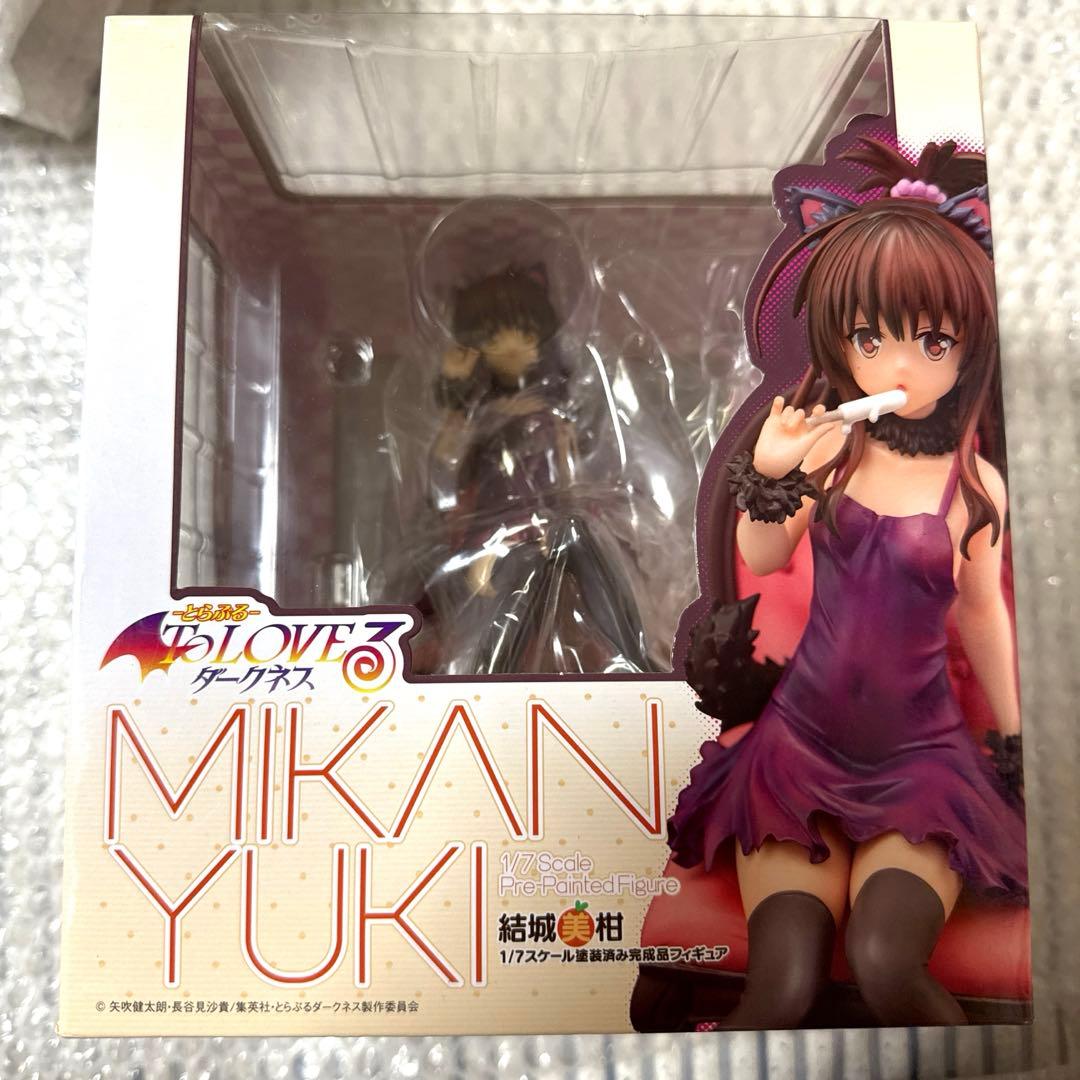 ToLOVEる ダークネス 結城美柑 1/7スケール