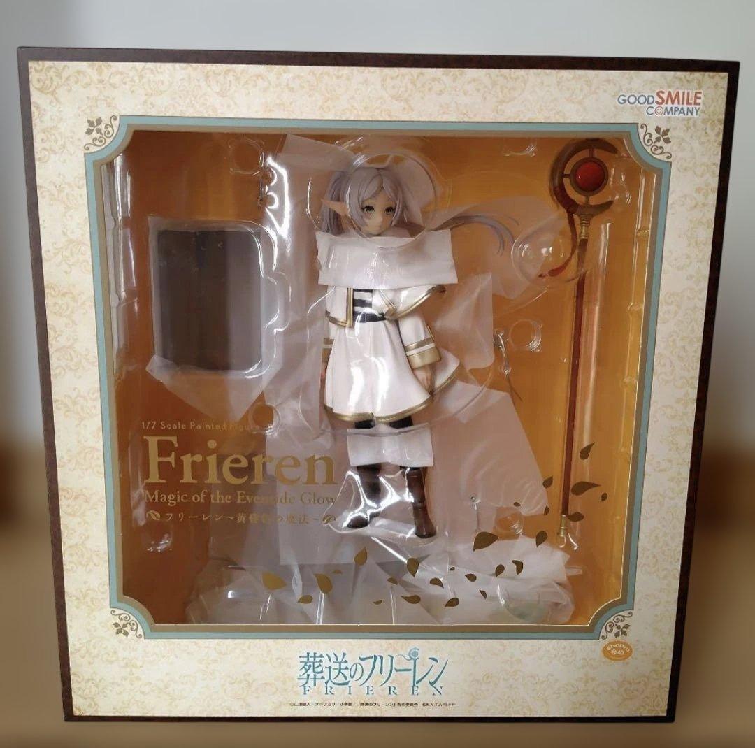 新品未開封 葬送のフリーレン 黄昏色の魔法 1/7 グッドスマイルカンパニー