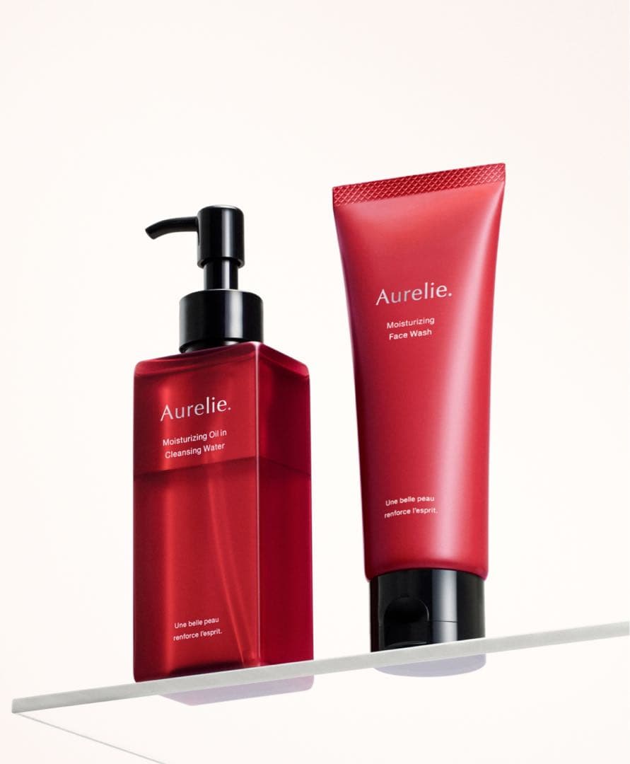 Aurelie. クレンジング＆フェイスウォッシュ（2本セット）