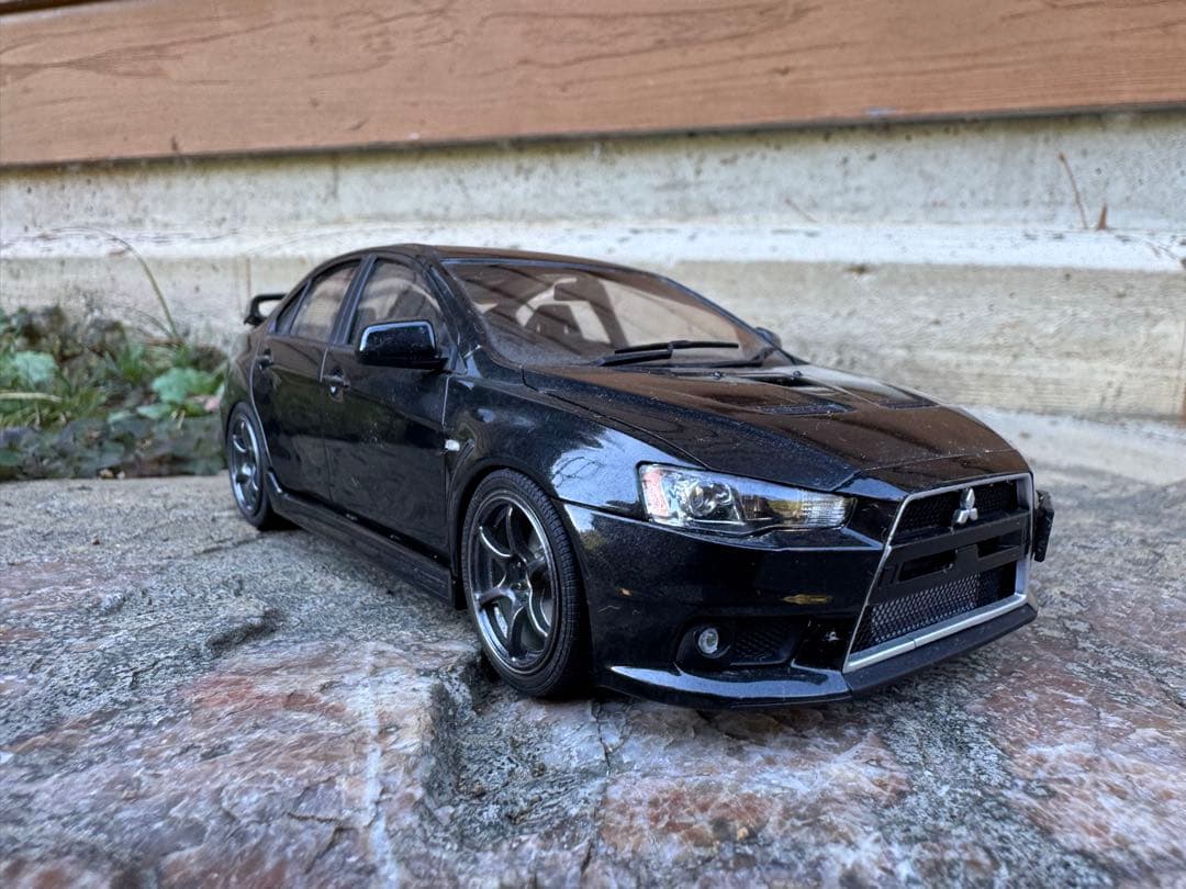 1/24 アオシマ ミツビシ CZ4A ランサーエボリューション X Amazon | アオシマ 1/24 ミツビシ ランサーエボリューション10/X CZ4A