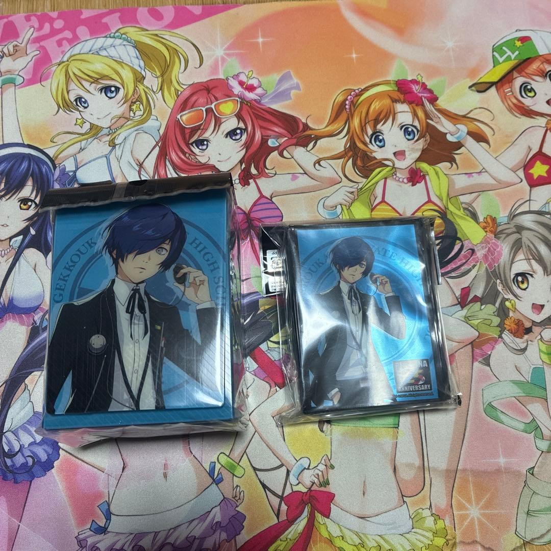 ペルソナ25周年記念　ペルソナ3 主人公　スリーブ・デッキケース Amazon | ブシロード スリーブコレクション ハイグレード Vol.4185