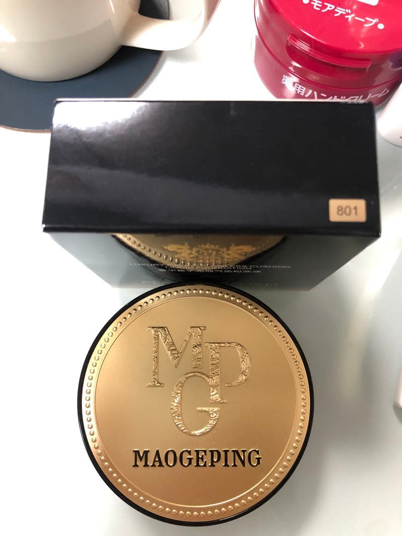 MAOGEPING クッションファンデーション 801+リフィル