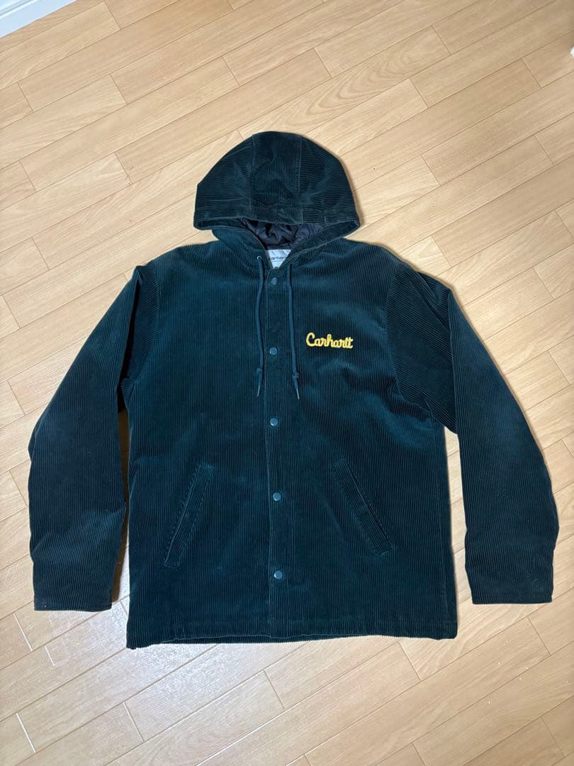 Carhartt コーデュロイジャケット グリーン