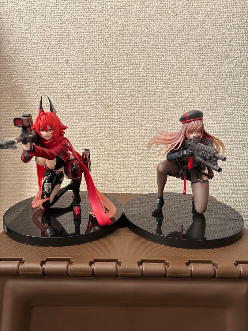 一番くじ NIKKE ニケ レッドフード ラピ フィギュア2体セット Amazon.co.jp: 一番くじ 勝利の女神：NIKKE CHAPTER6 A賞 ラピ：レッド