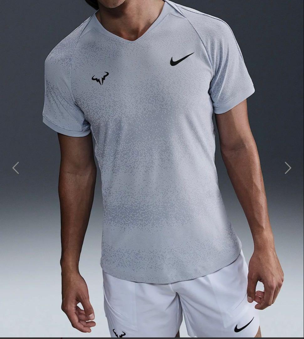 【日本未発売】　ナダル　ウェア　ゲームシャツ