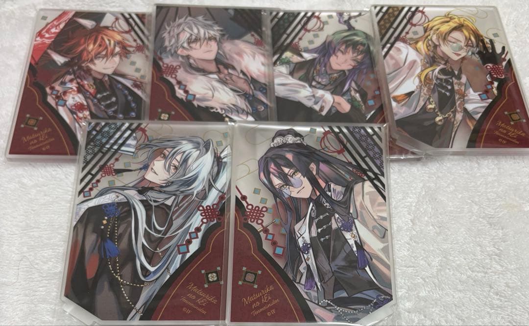 マツリカの炯　アクリルスタンド　秋風商店 オトメイト 秋風商店 マツリカの炯 マツリカ アクリルスタンド