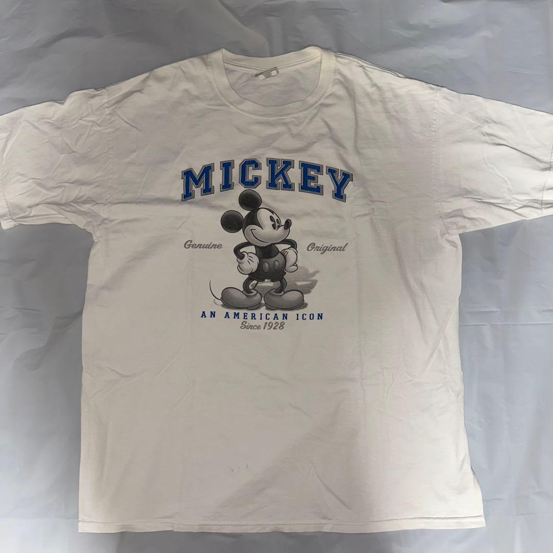 【古着】 ディズニー Disney 公式 キャラクターTシャツ プリントTシャツ