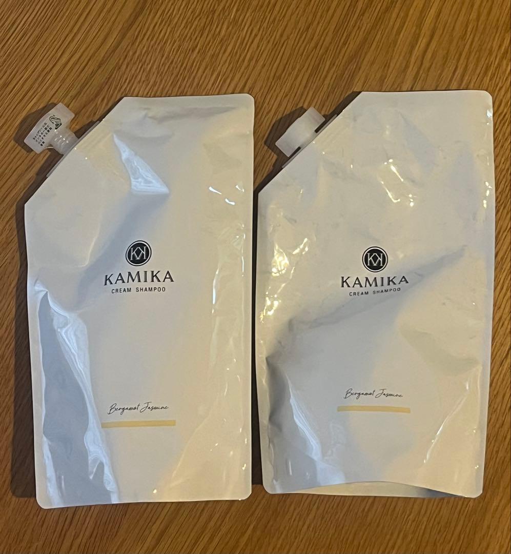 KAMIKA クリームシャンプー (新品1個含む)