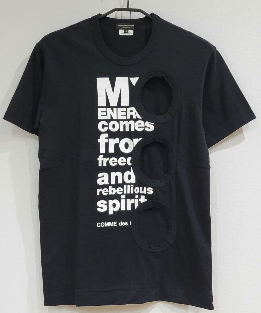 COMME des GARCONS Homme Plus 穴あきTシャツ - メルカリ