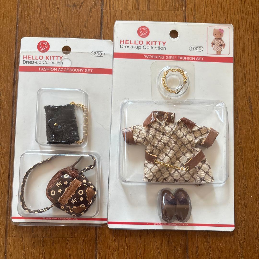 ハローキティ ドレスアップコレクション