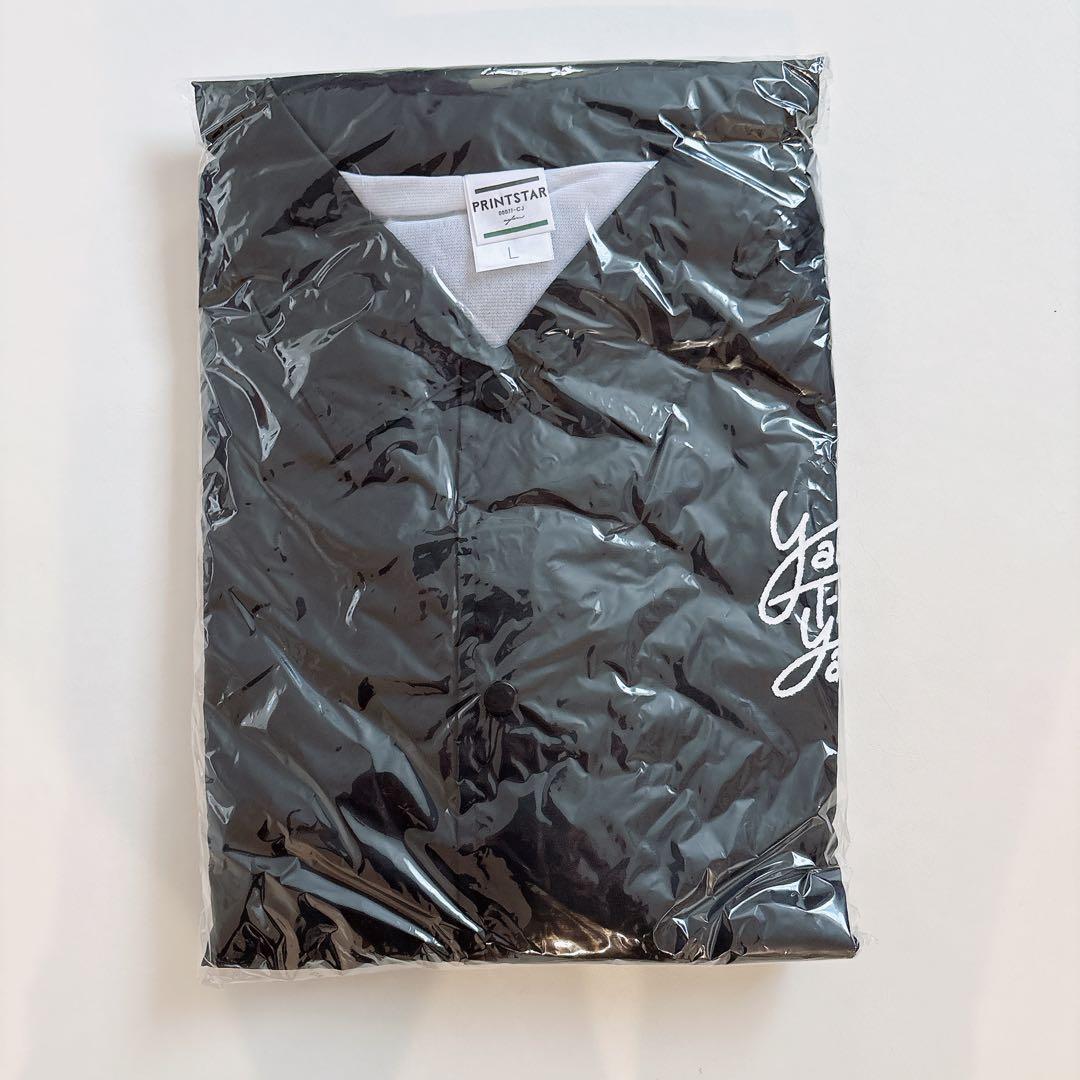 【新品未開封】ヤバイTシャツ屋さん　コーチジャケット　Lサイズ ヤバイTシャツ屋さん ヤバT コーチジャケット Lサイズ 新品未開封