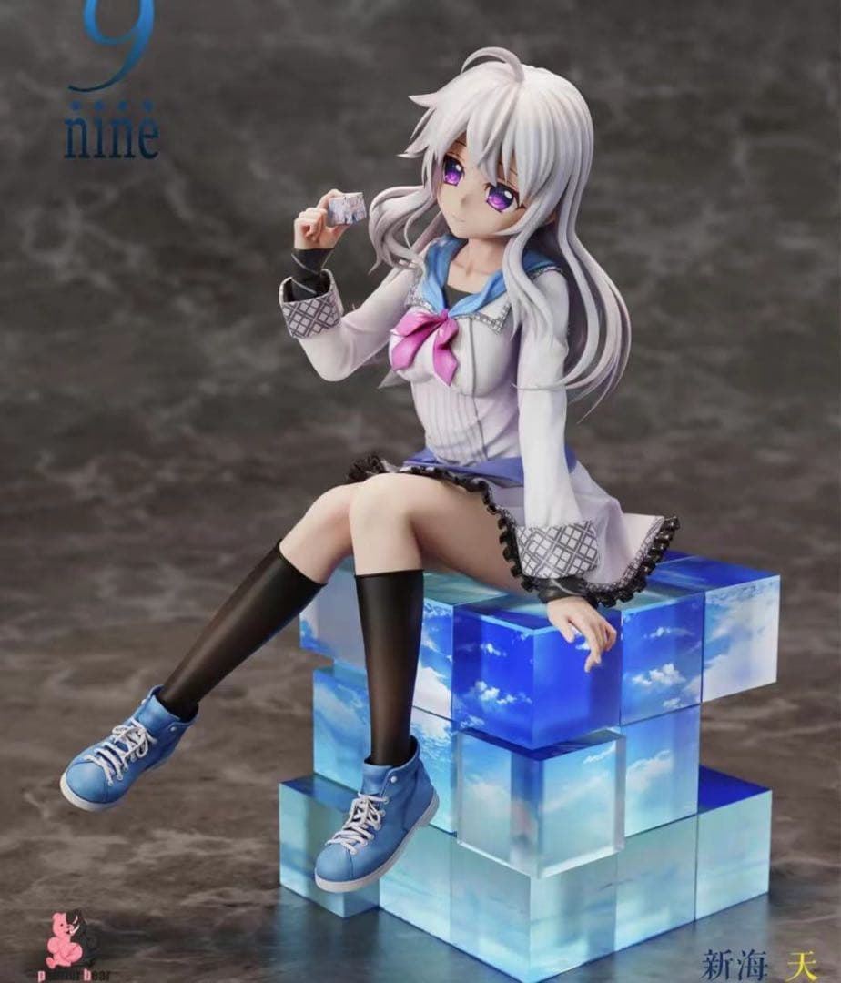 9-nine- 新海天 Pointer bear ガレージキット スタチュー - メルカリ