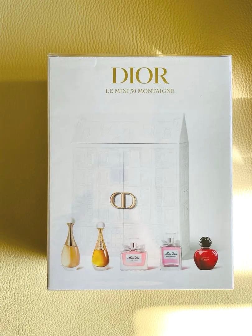 新品未開封⭐︎DIOR LE MINI 30 MONTAGNE 香水ギフトボックス