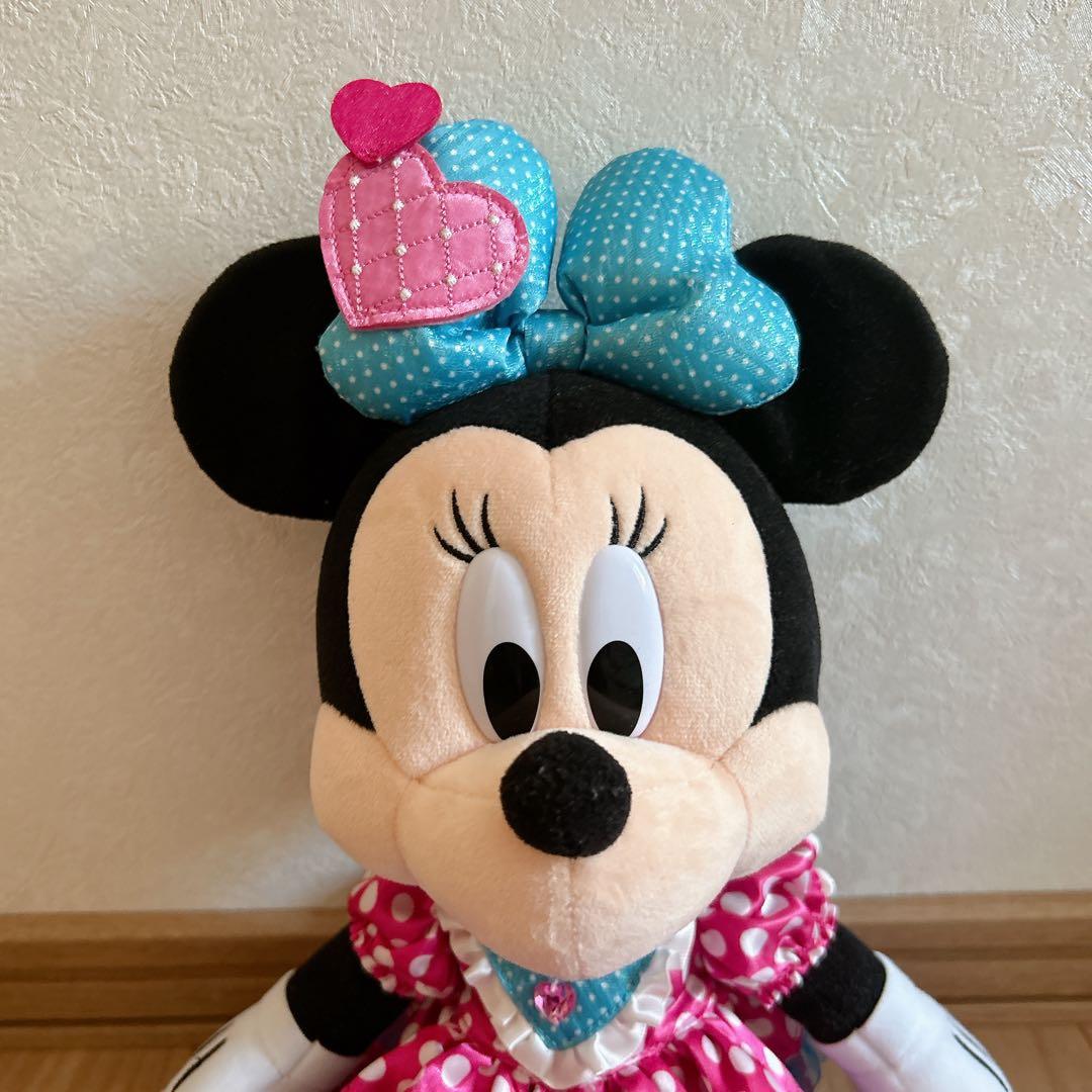 ディズニー ミニーのファンダーランド パルパルーザ ミニーぬいぐるみ