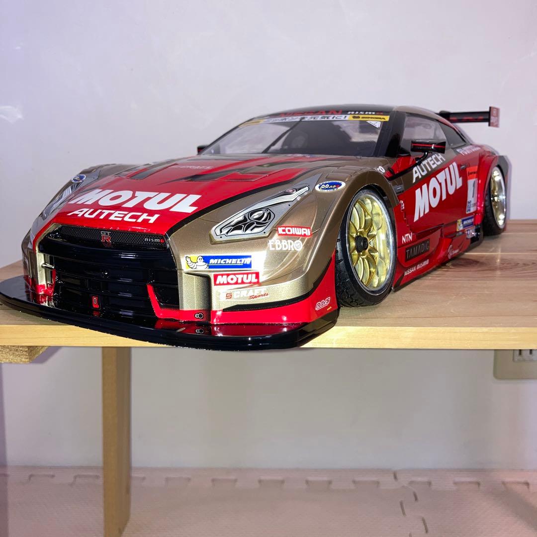 タミヤ　MOTUL AUTECH GT-R ボディ Tamiya Rc Motul Autech Gt-R / Tamiya USA