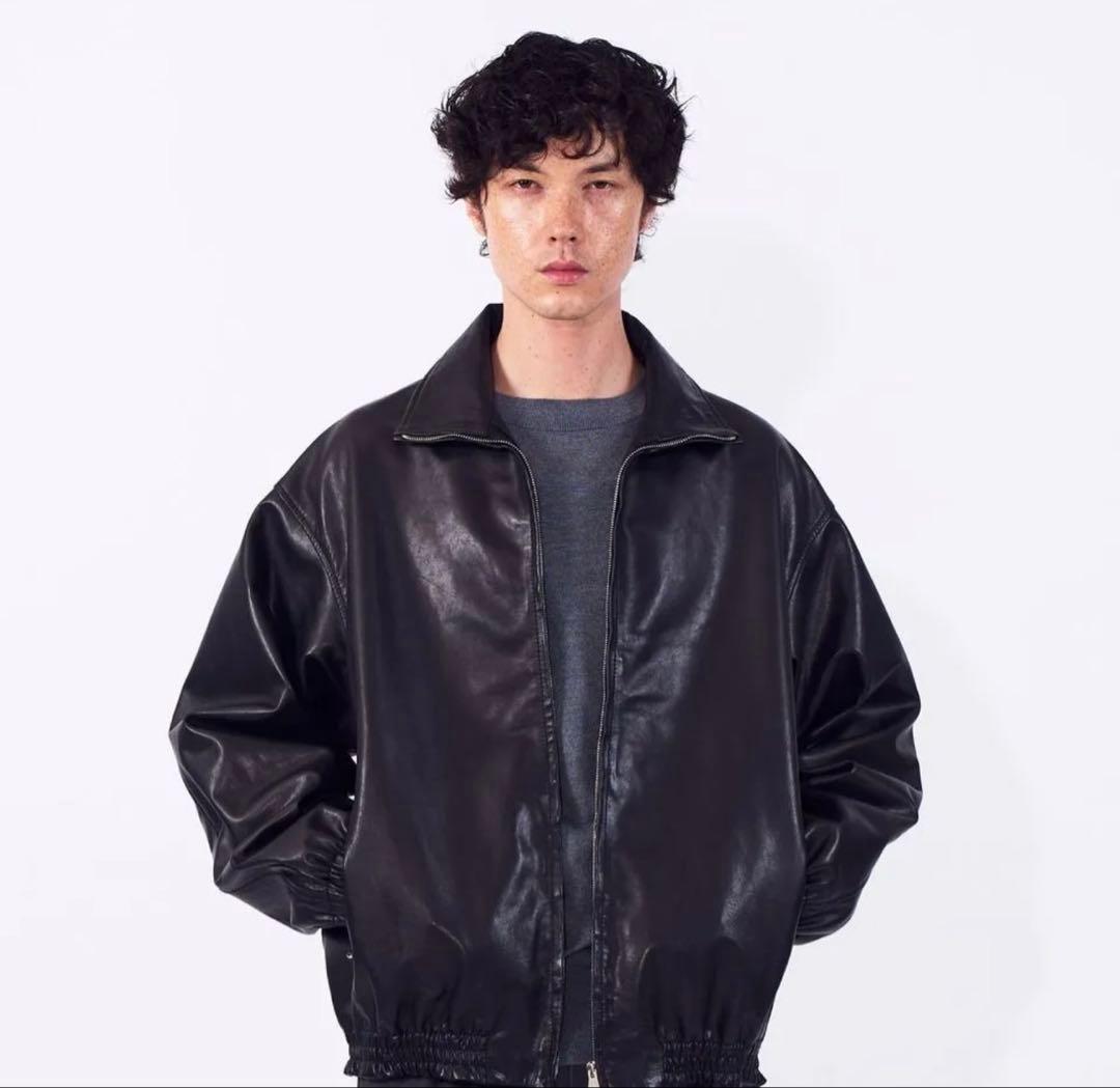 ジャケット・アウター 26SS yoke Carf Leather Truck Jacket