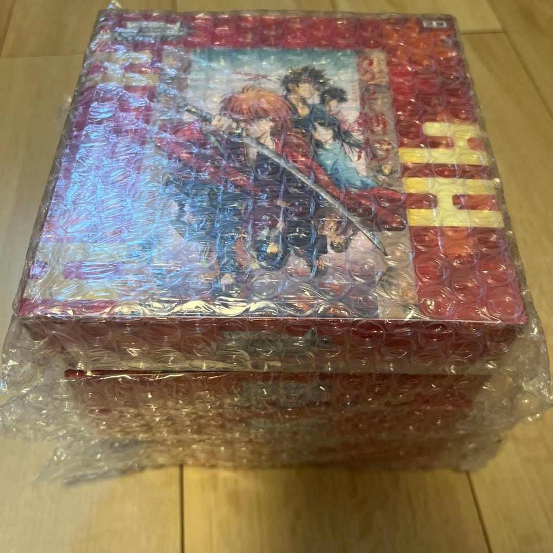 るろうに剣心　未開封box ×5 まとめ　ヴァイス