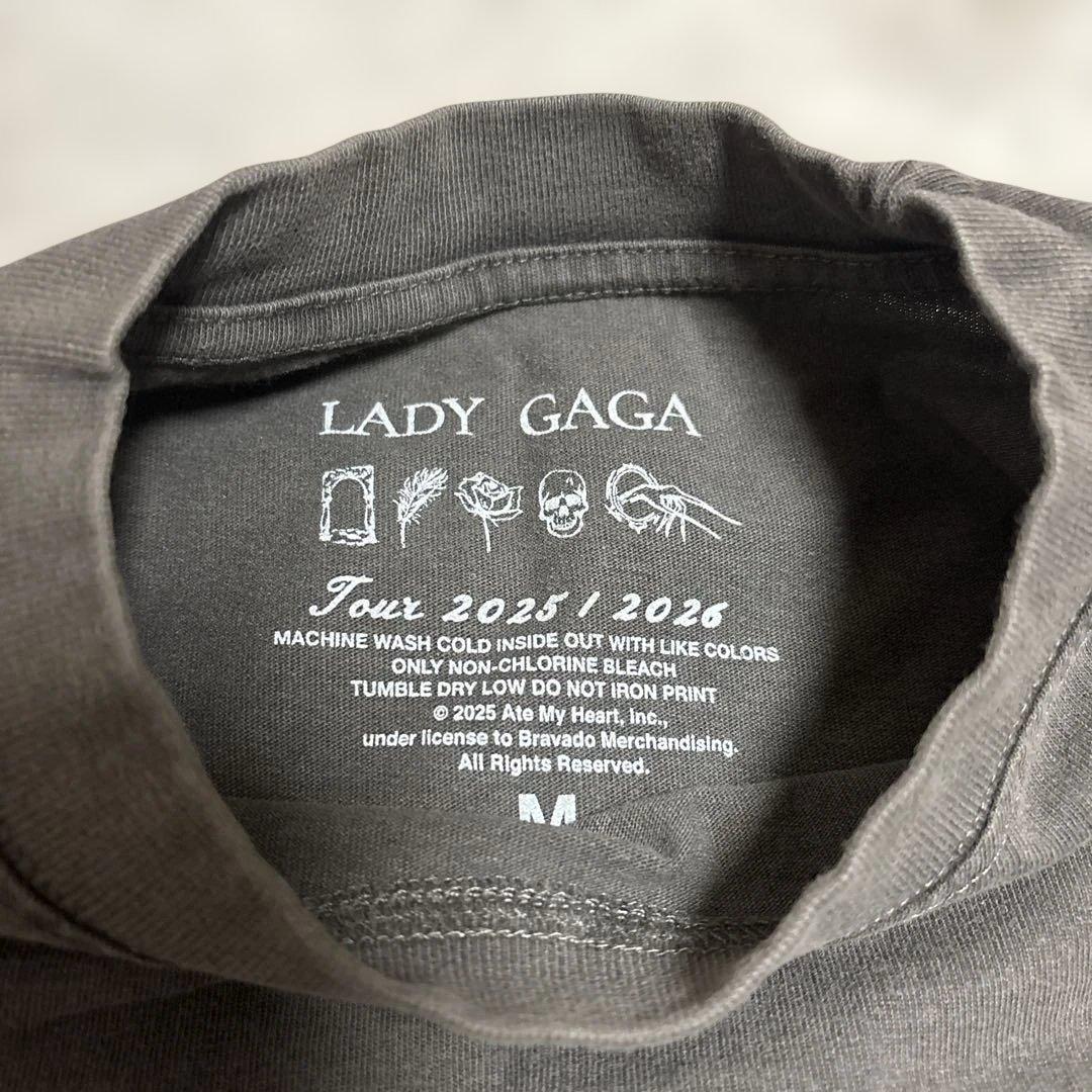 LADY GAGA ツアーTシャツ 2025/2026 - メルカリ