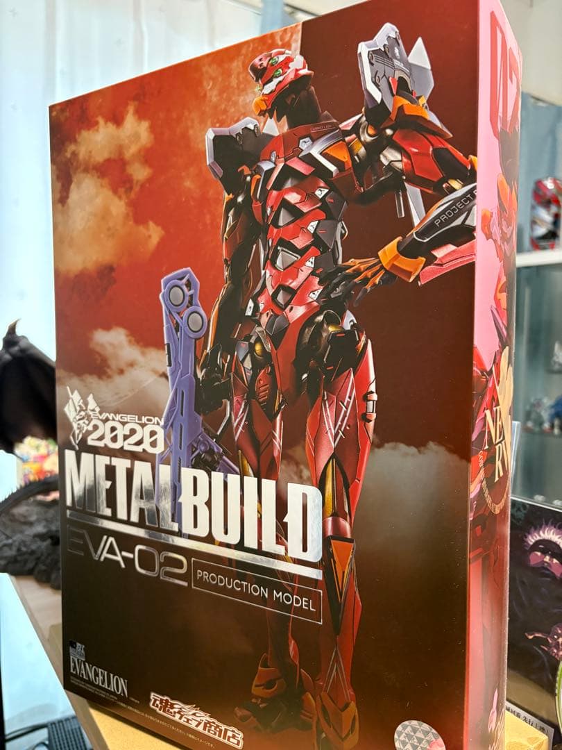 メタルビルド　エヴァンゲリオン　弐号機　開封品