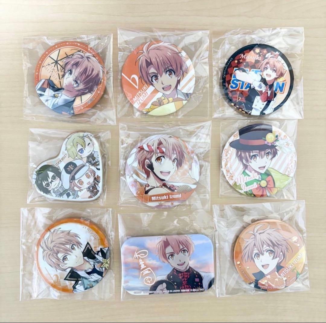 アイドリッシュセブン アイナナ 和泉三月 キャラバッジコレクション 9