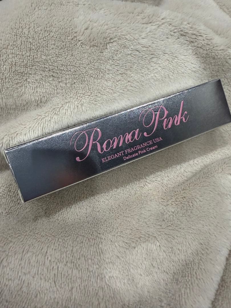 【新品未使用】ローマピンク ボディ アフタークリーム