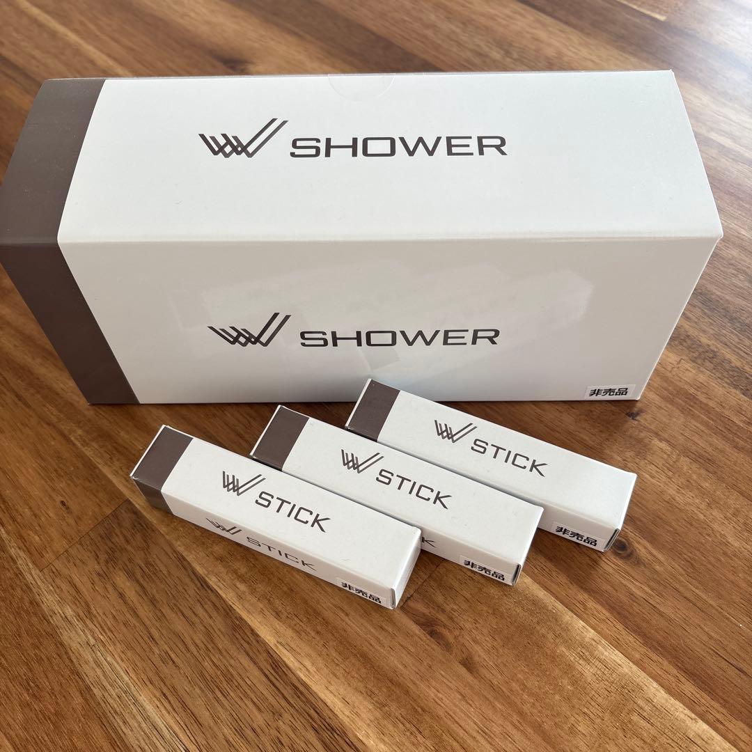 [新品未使用]ワールドレップサービス　シャワーヘッド1 /スティック3