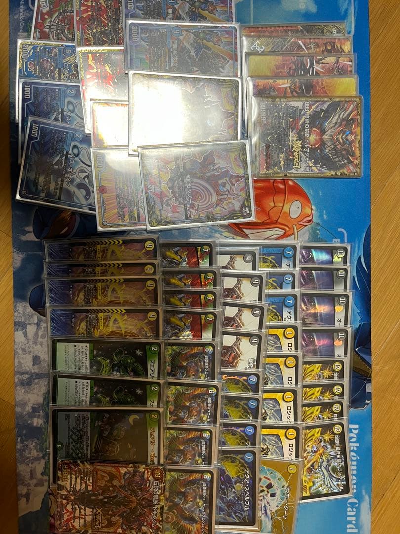 デュエルマスターズ 引退品 デッキ レアカードなど - メルカリ