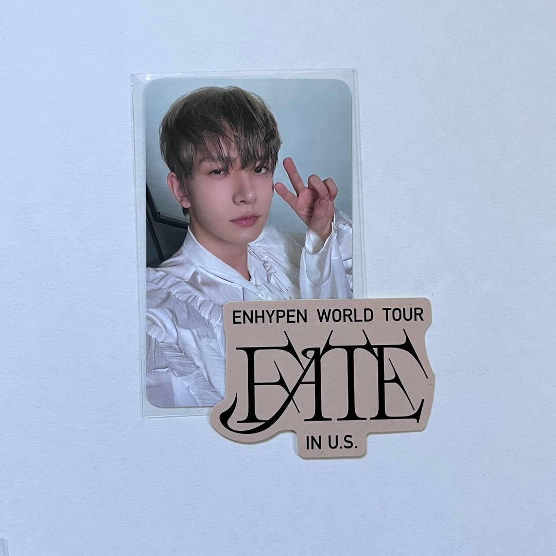 fateツアー us engene zone fcトレカ ヒスン enhypen