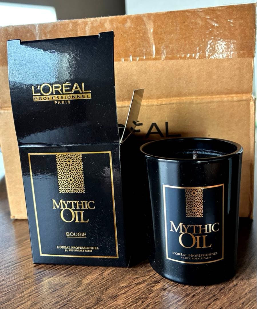 L’OREAL ミシックオイル アロマキャンドル 6個セット（非売品・未使用） 2026年最新】ミシックオイルの人気アイテム - メルカリ