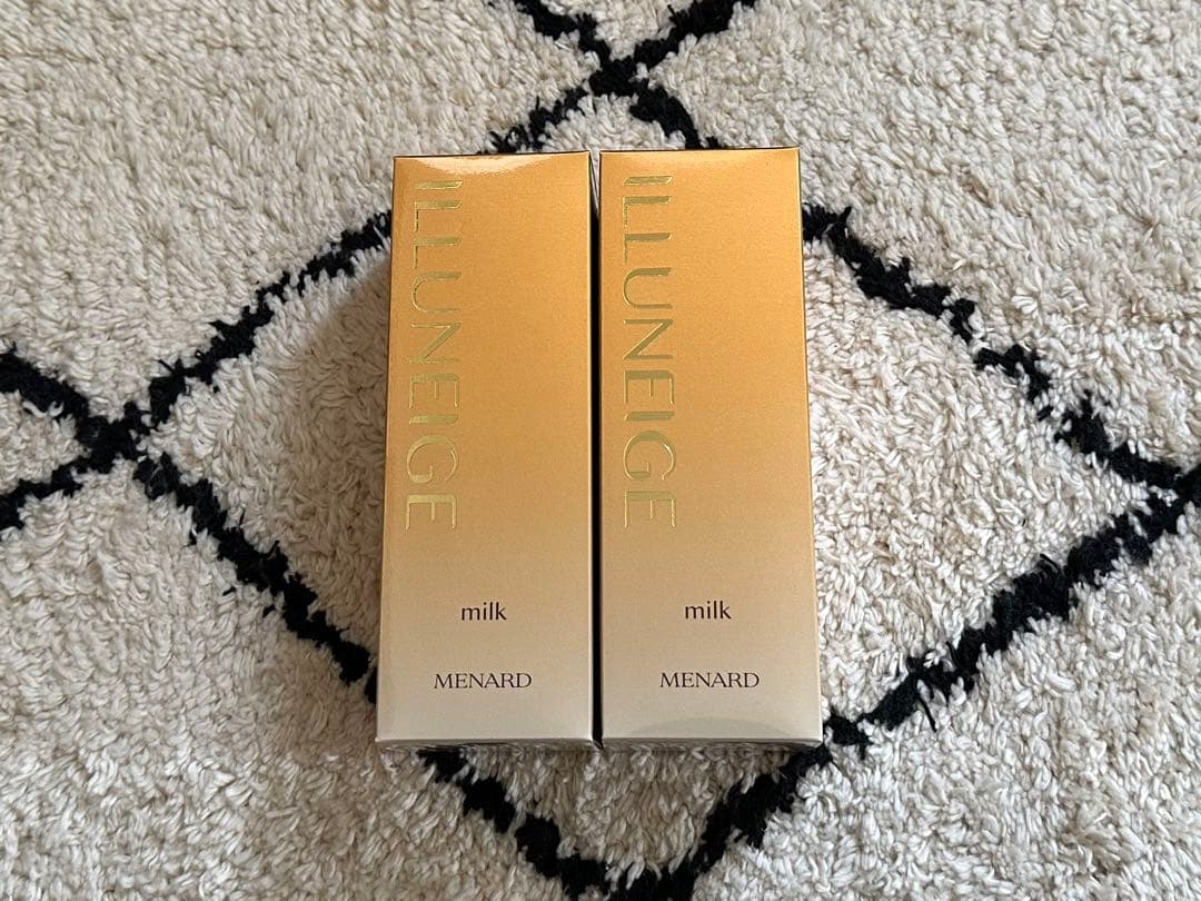 メナードイルネージュミルクローション2点セット