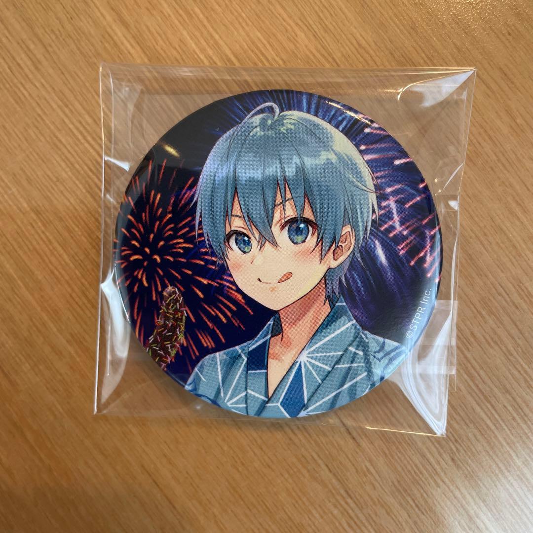 すとぷり ころん】缶バッジ 夏祭り - メルカリ