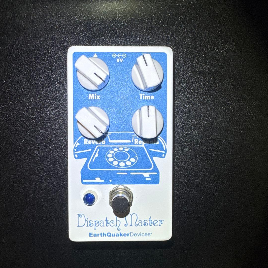 EarthQuaker Devices Dispatch Master 美品 EarthQuake Devices - Dispatch Master - Digital Delay & Reverb