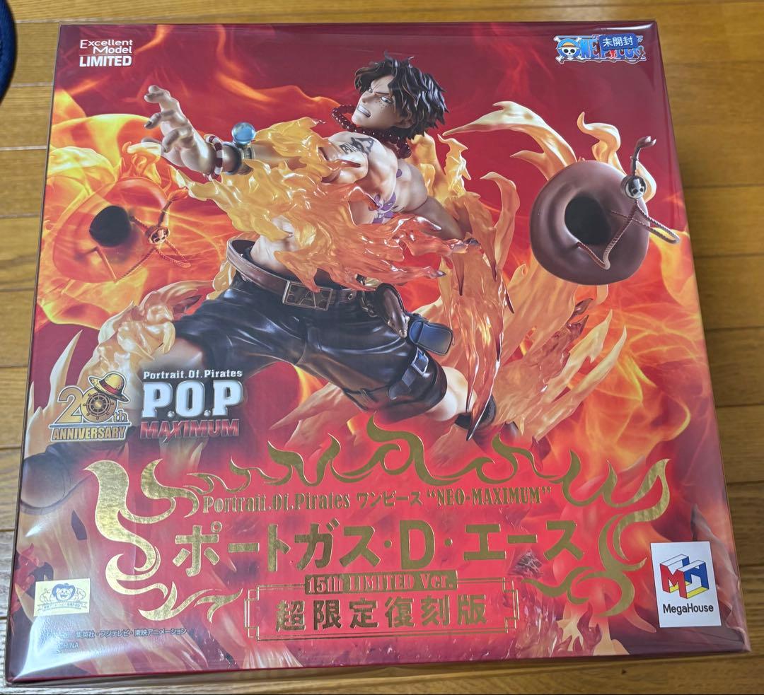 P.O.P ポートガス・D・エース15th LIMITED Ver.超限定復刻版 ONE PIECE』Portrait．Of．Pirates “NEO