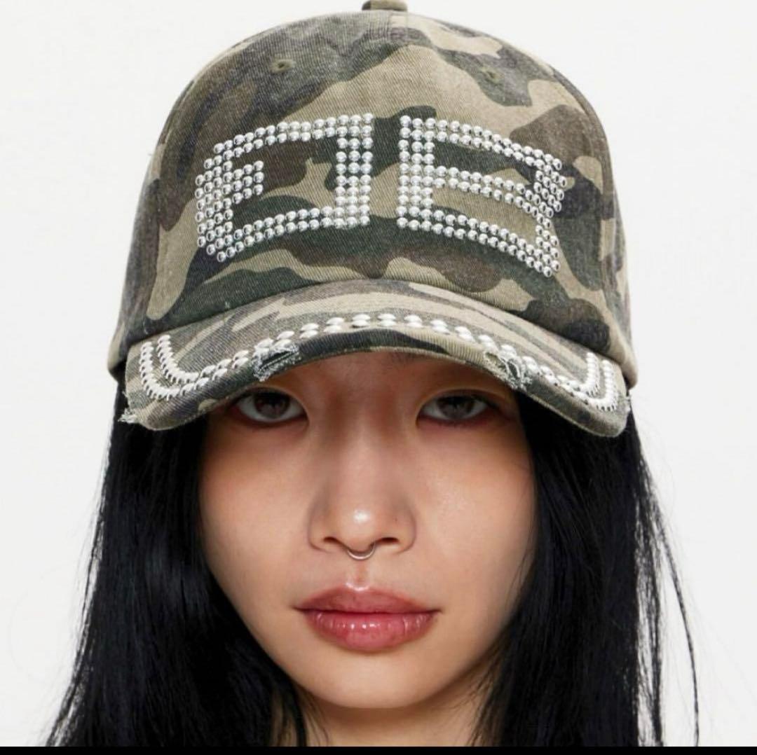 beeden 迷彩柄キャップ