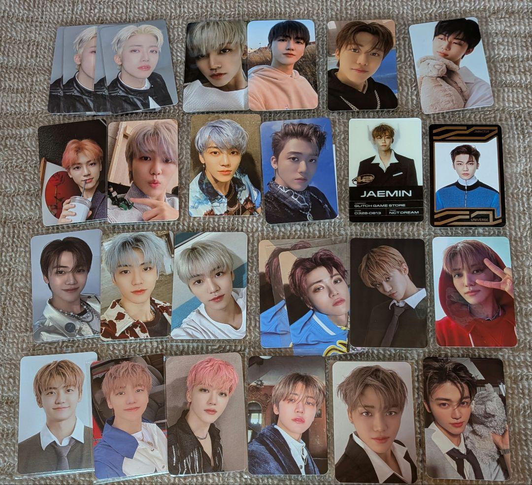 NCTDREAM ジェミン トレカ 111枚