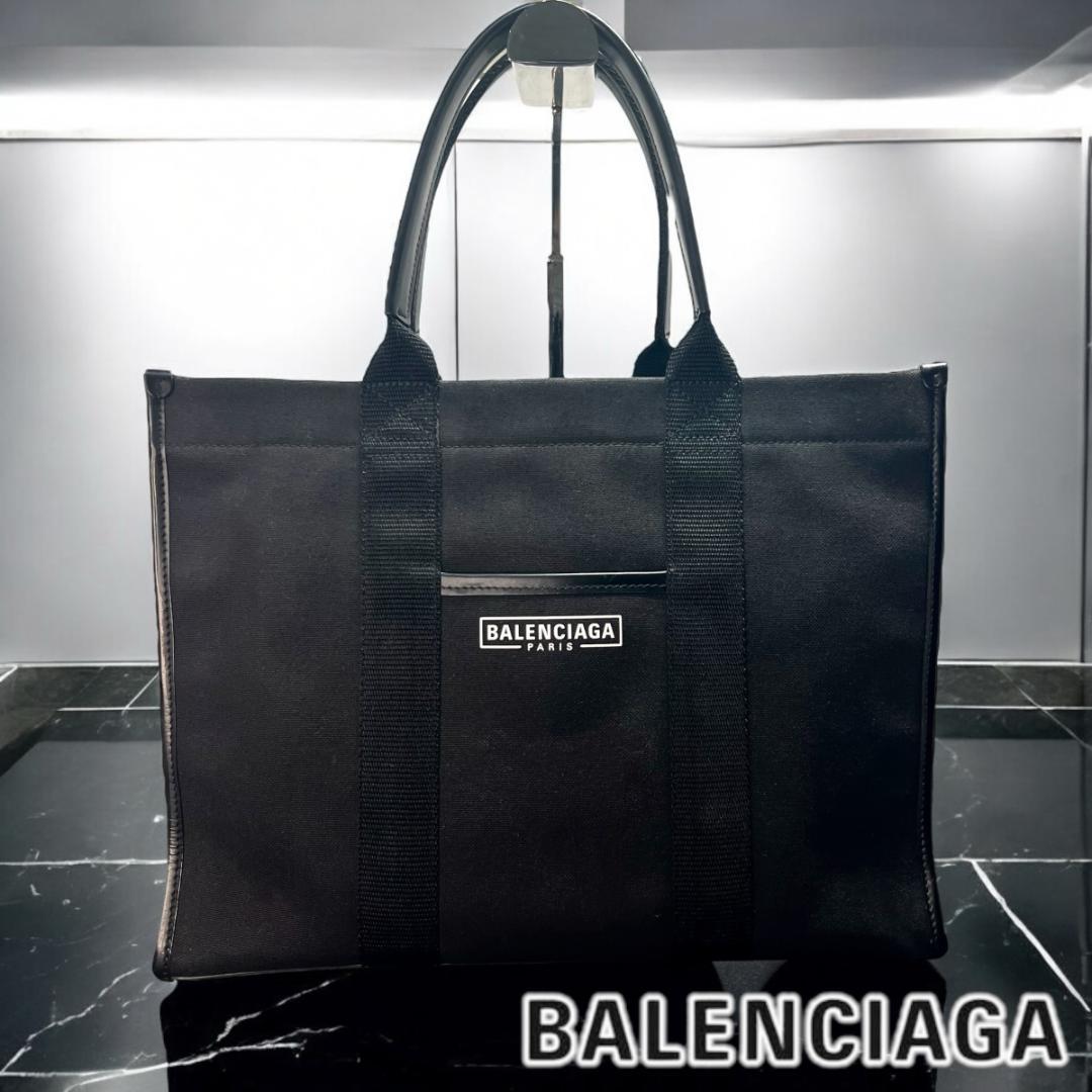 ✨正規品＆超人気商品‼️✨ バレンシアガ ハードウェア ２ＷＡＹ トートバッグ