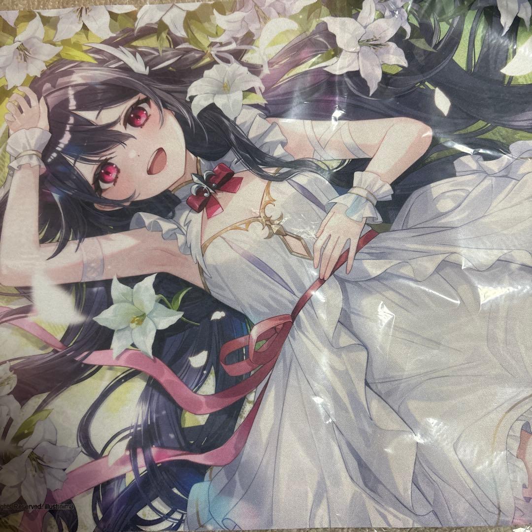 Happy17thAnniversary!! 花園 プレイマット WGP上位賞 - メルカリ