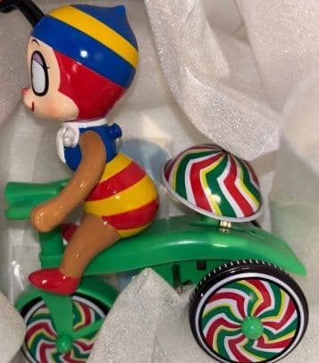 みなしごハッチ 三輪車 kaijuone ソフビ 昭和レトロ