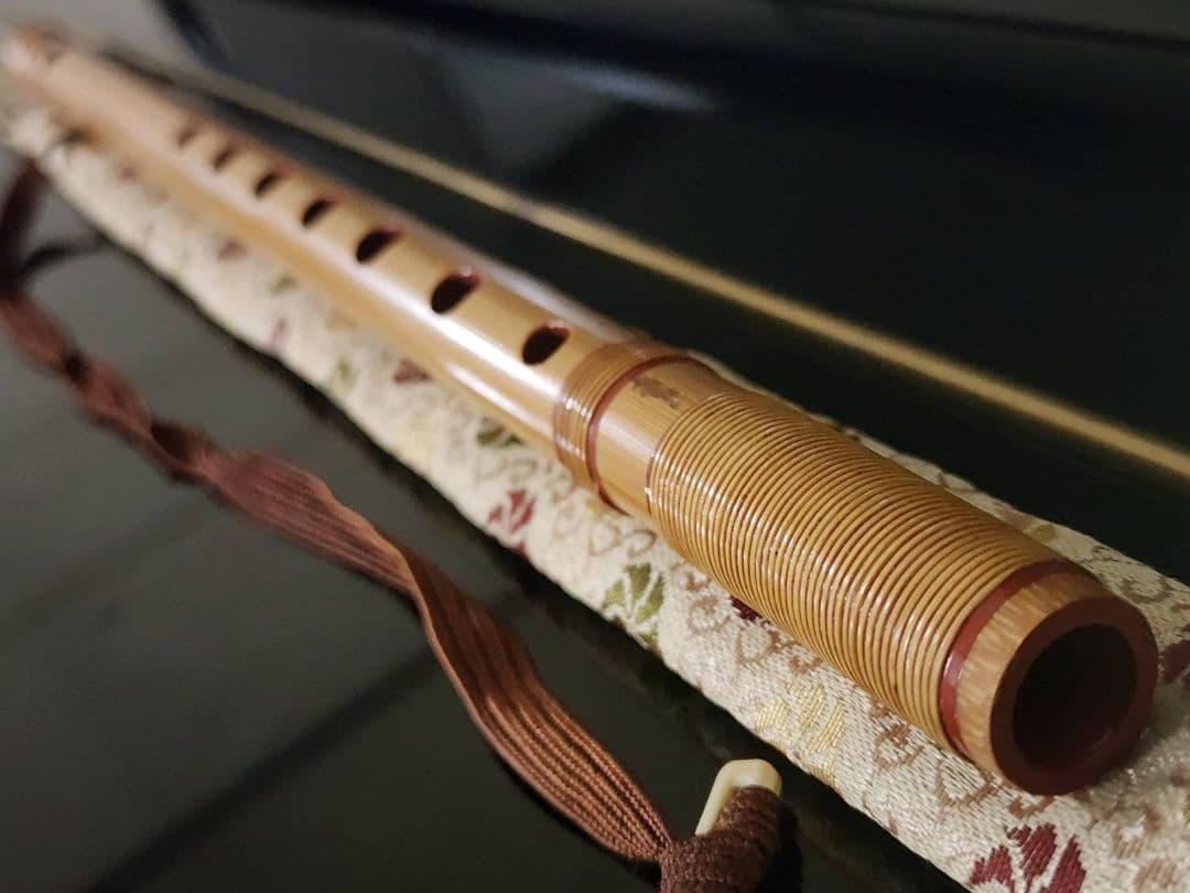 篠笛　㐂月　喜月